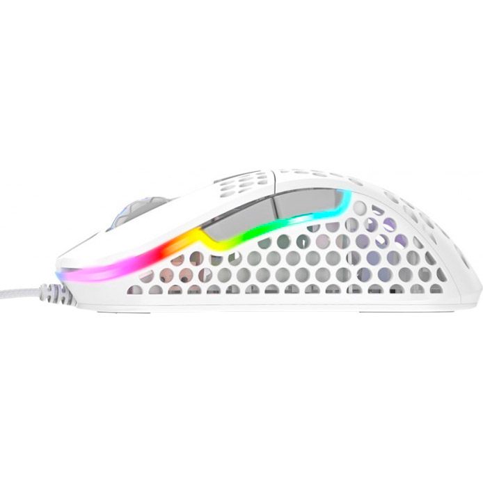 Миша XTRFY Xtrfy M4 RGB White (XG-M4-RGB-WHITE) Тип підключення дротове