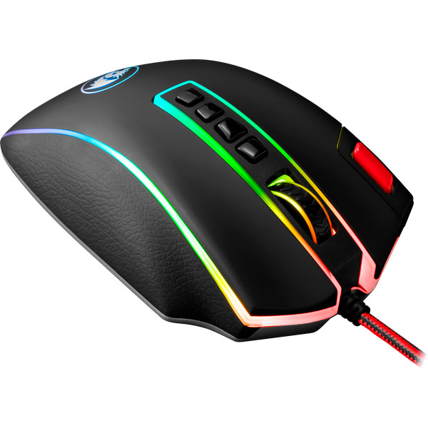 Миша REDRAGON (78345) LEGEND CHROMA M990-RGB (247075) Дротове підключення USB