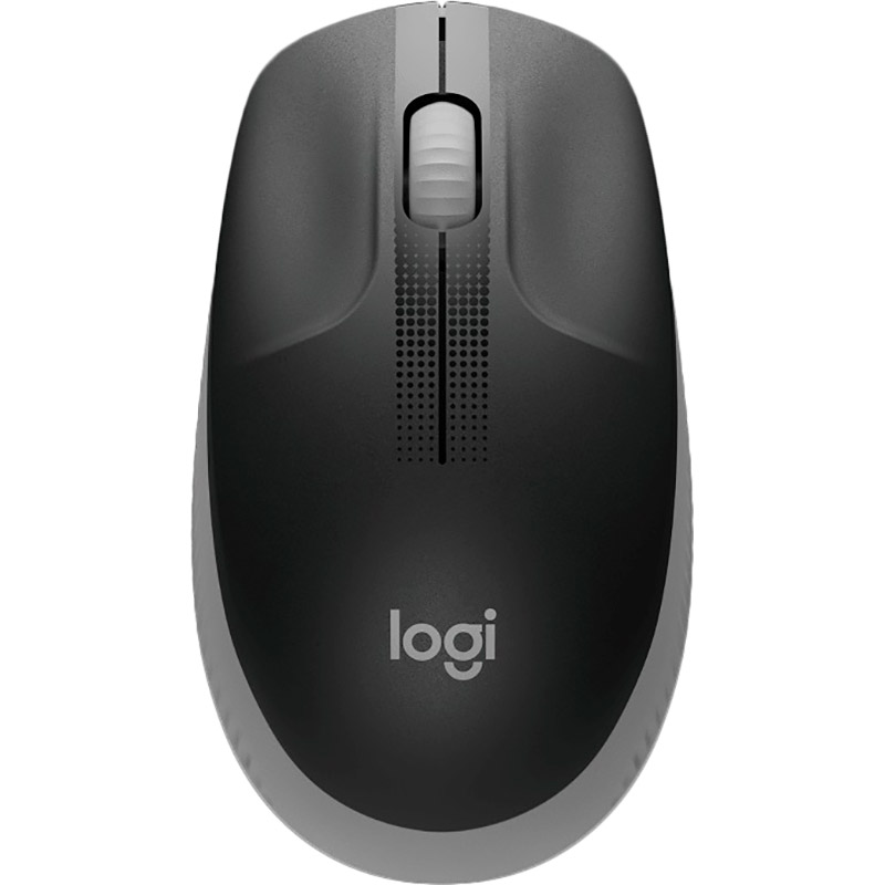 Мышь LOGITECH M190 Full Size Wireless Grey (L910-005906)