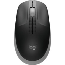 Мышь LOGITECH M190 Full Size Wireless Grey (L910-005906)