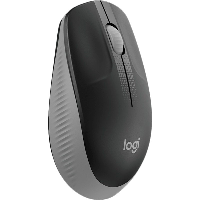 Покупка Мышь LOGITECH M190 Full Size Wireless Grey (L910-005906)