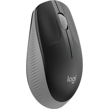 Мышь LOGITECH M190 Full Size Wireless Grey (L910-005906)