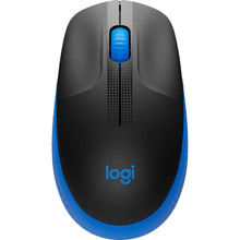 Миша LOGITECH M190 Full Size Wireless Blue (910-005907)