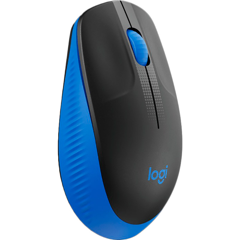 Покупка Миша LOGITECH M190 Full Size Wireless Blue (910-005907)