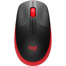 Мышь LOGITECH M190 RED EMEA (L910-005908)