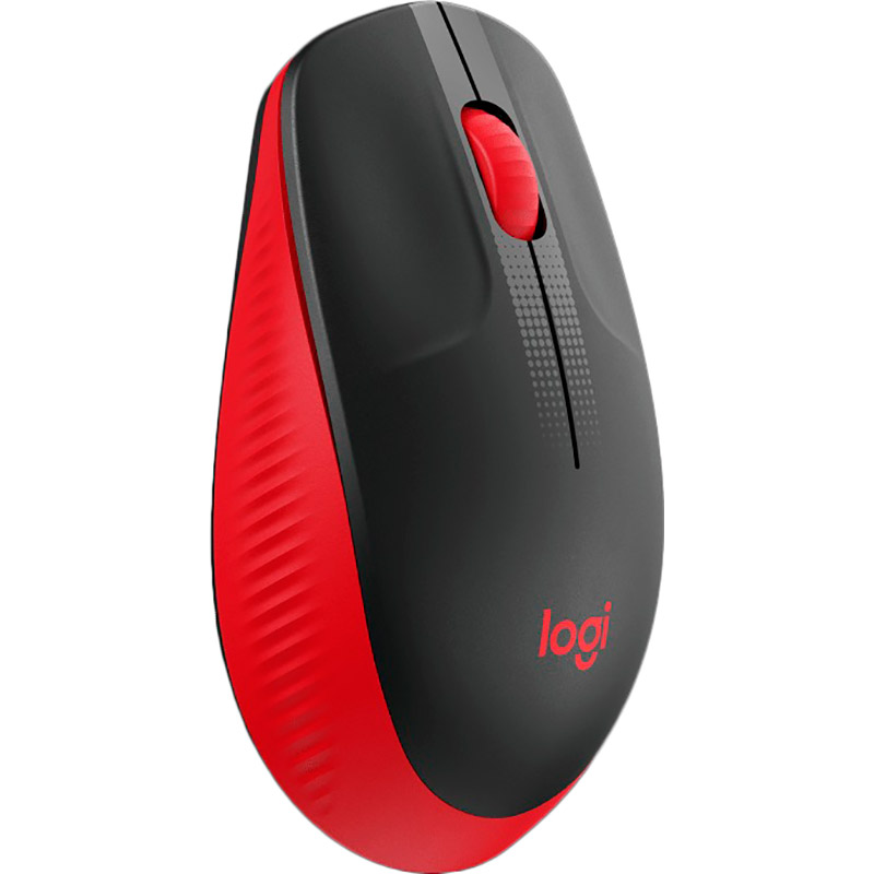 Покупка Миша LOGITECH M190 RED EMEA (L910-005908)