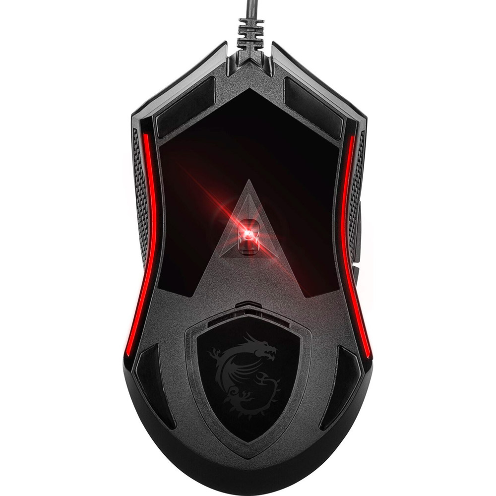 Миша MSI Clutch GM08 GAMING Mouse (S12-0401800-CLA) Тип підключення дротове