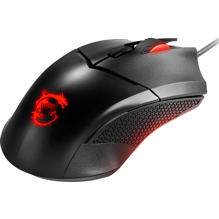 Мышь MSI Clutch GM08 GAMING Mouse (S12-0401800-CLA) Проводное подключение USB