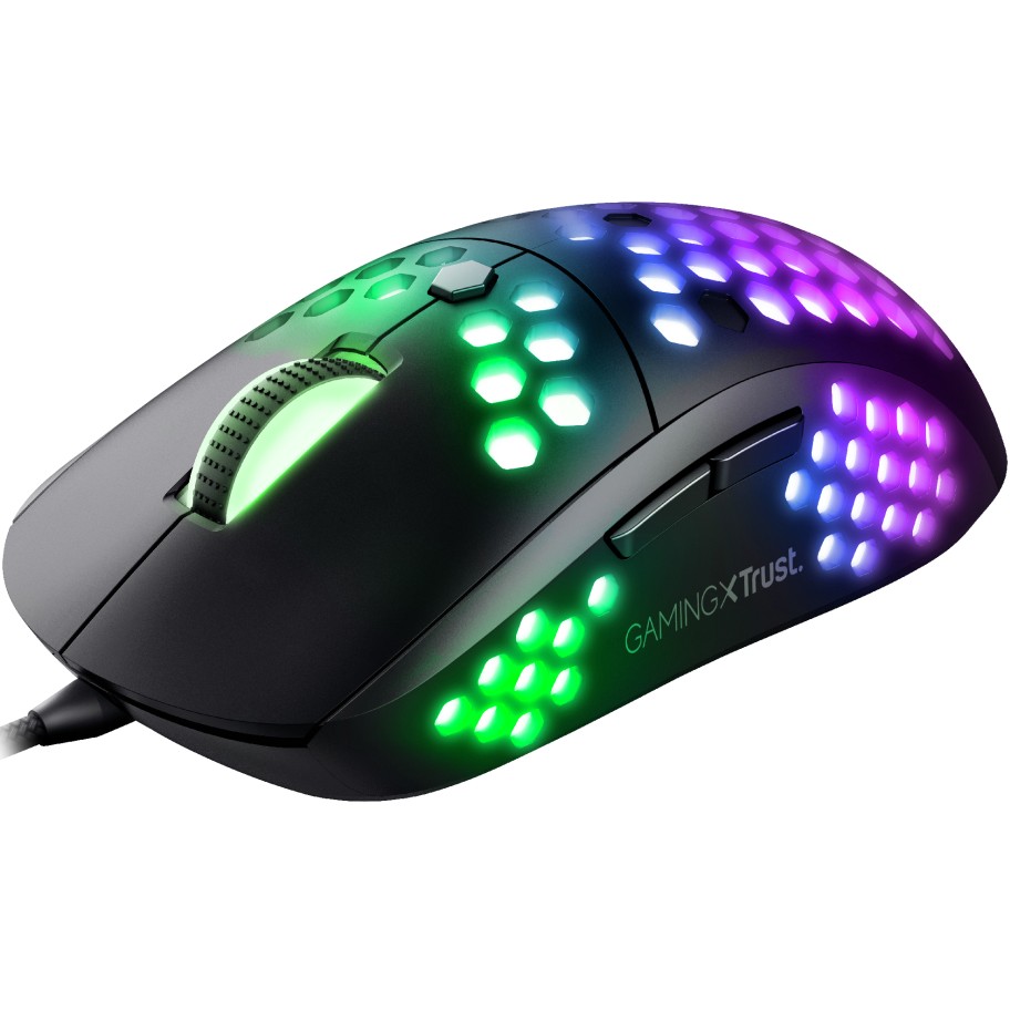 Мышь TRUST GXT 960 Graphin Ultra-lightweight Gaming Mouse Black (23758) Тип подключения проводное