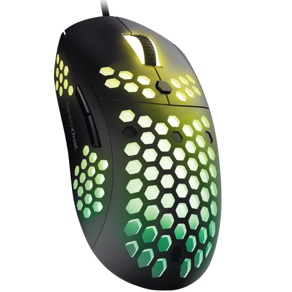 Миша TRUST GXT 960 Graphin Ultra-lightweight Gaming Mouse Black (23758) Дротове підключення USB