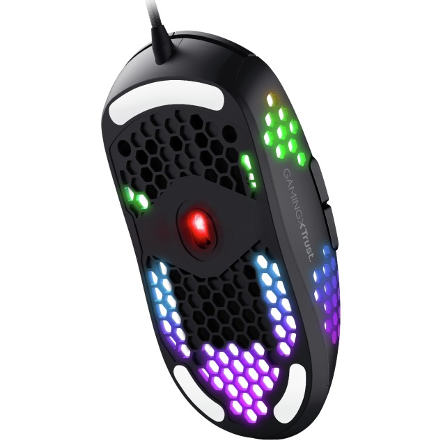 Мышь TRUST GXT 960 Graphin Ultra-lightweight Gaming Mouse Black (23758) Тип сенсора оптический