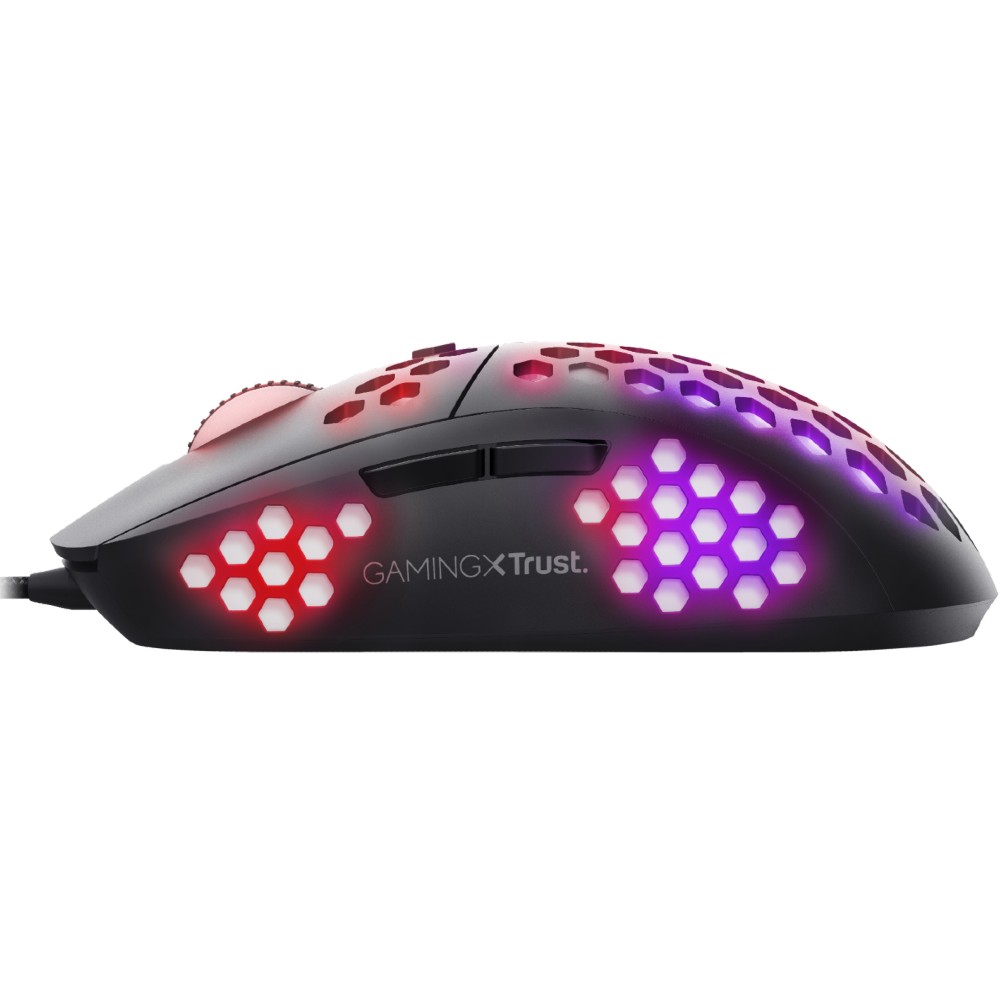 Мышь TRUST GXT 960 Graphin Ultra-lightweight Gaming Mouse Black (23758) Разрешение сенсора 10000