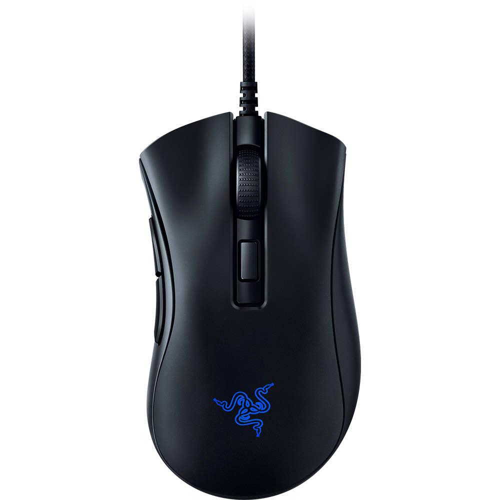 Миша RAZER DeathAdder V2 Mini + Mouse Grip Tapes (RZ01-03340100-R3M1) Дротове підключення USB