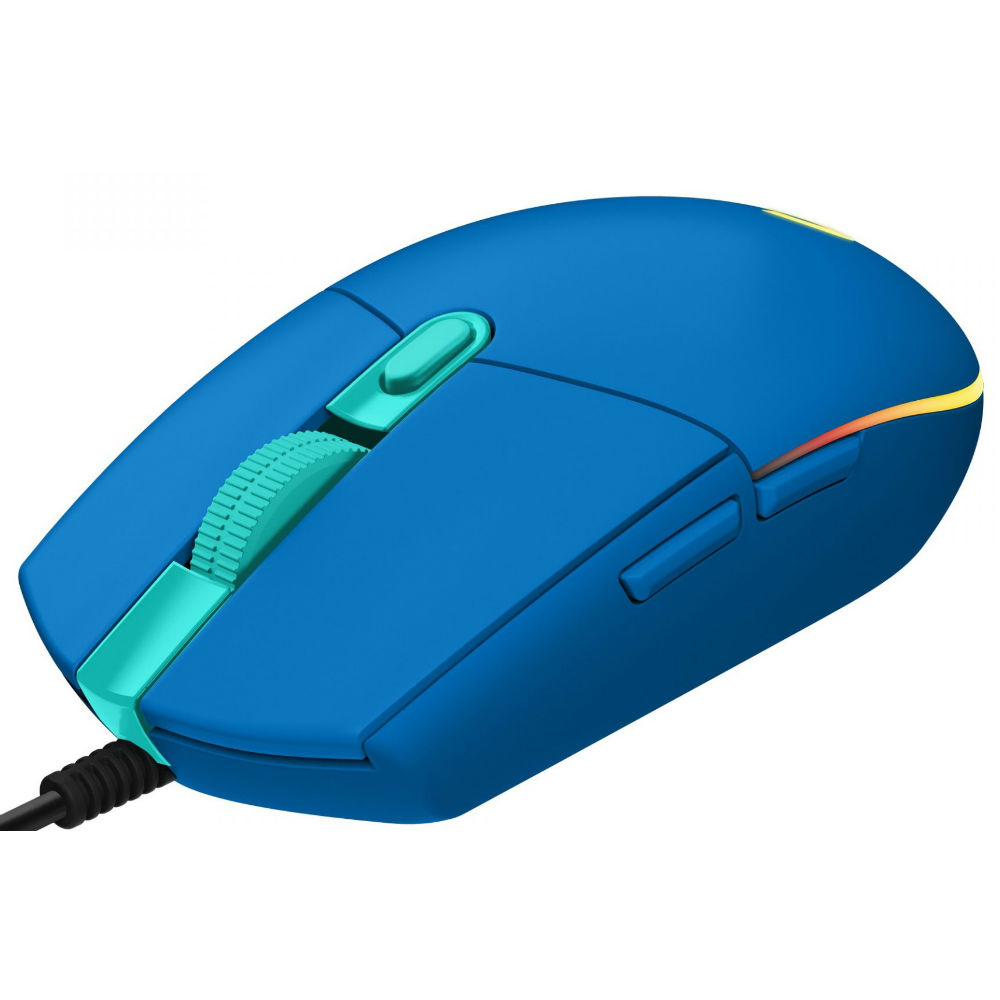 В Україні Миша Logitech G102 Lightsync USB Blue (910-005801)