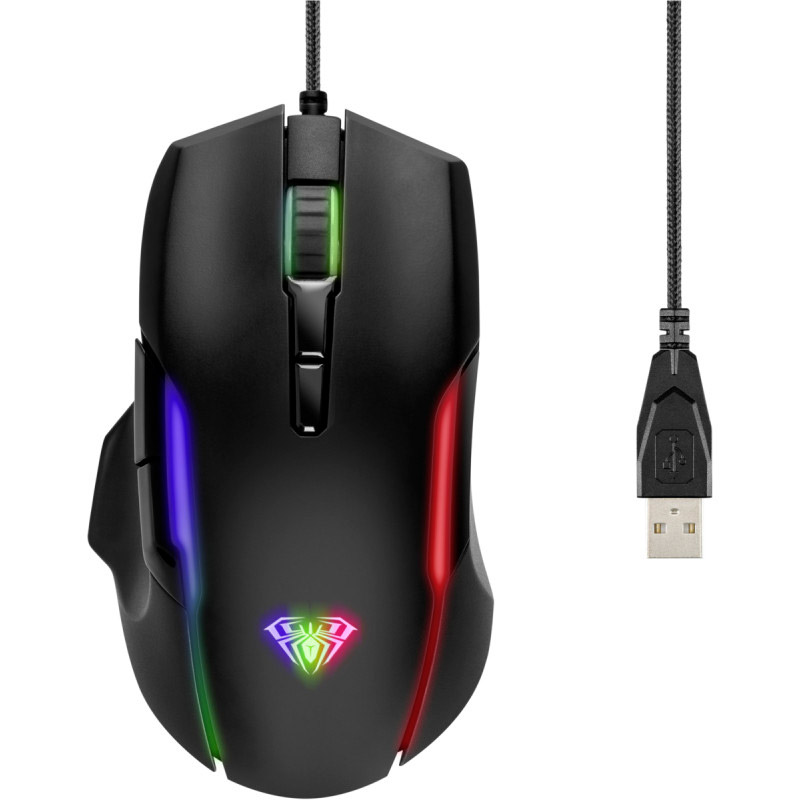 

Мышь AULA Torment gaming mouse (6948391212821), Torment gaming mouse