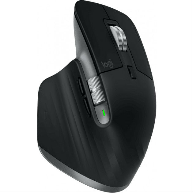 Миша Logitech MX Master 3 for Mac Bluetooth Space Grey (L910-005696) Тип підключення бездротове