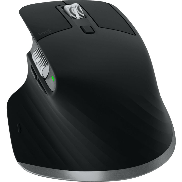 Мышь Logitech MX Master 3 for Mac Bluetooth Space Grey (L910-005696) Беспроводное подключение Bluetooth