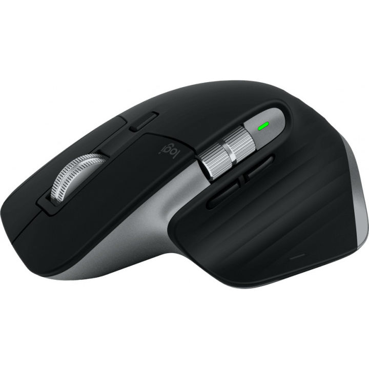 Миша Logitech MX Master 3 for Mac Bluetooth Space Grey (L910-005696) Тип сенсора лазерний