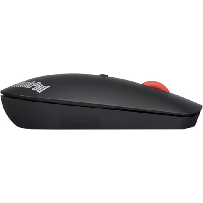 Миша LENOVO ThinkPad Bluetooth Silent Mouse (4Y50X88822) Бездротове підключення Bluetooth