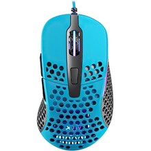 Миша XTRFY M4 RGB Miami Blue (XG-M4-RGB-BLUE)