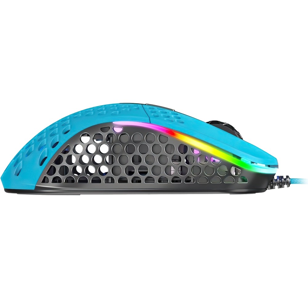 Миша XTRFY M4 RGB Miami Blue (XG-M4-RGB-BLUE) Тип сенсора оптичний