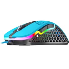 Миша XTRFY M4 RGB Miami Blue (XG-M4-RGB-BLUE)