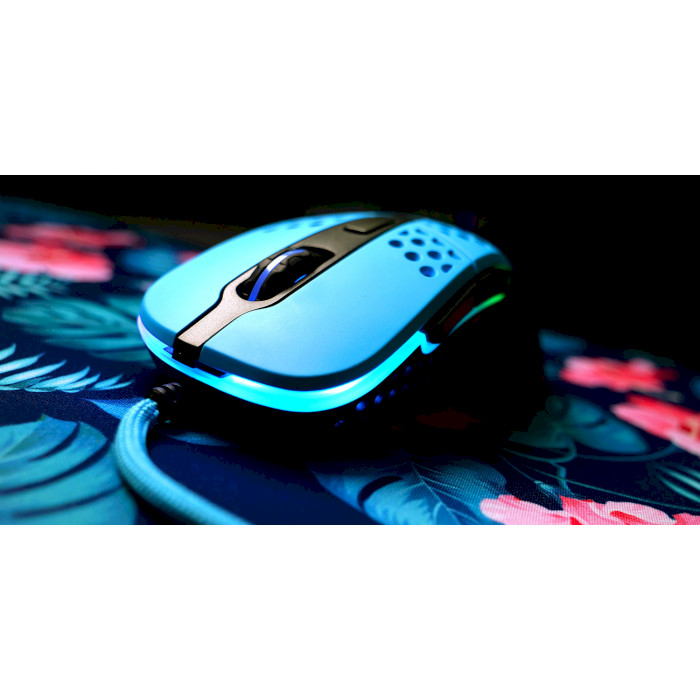 Замовити Миша XTRFY M4 RGB Miami Blue (XG-M4-RGB-BLUE)