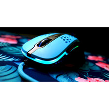 Миша XTRFY M4 RGB Miami Blue (XG-M4-RGB-BLUE)