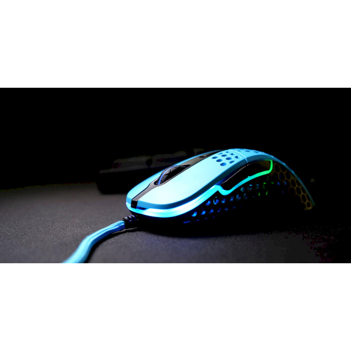 Зображення Миша XTRFY M4 RGB Miami Blue (XG-M4-RGB-BLUE)