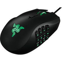 Миша RAZER Naga Left-Handed Black Edition (RZ01-03410100-R3M1)