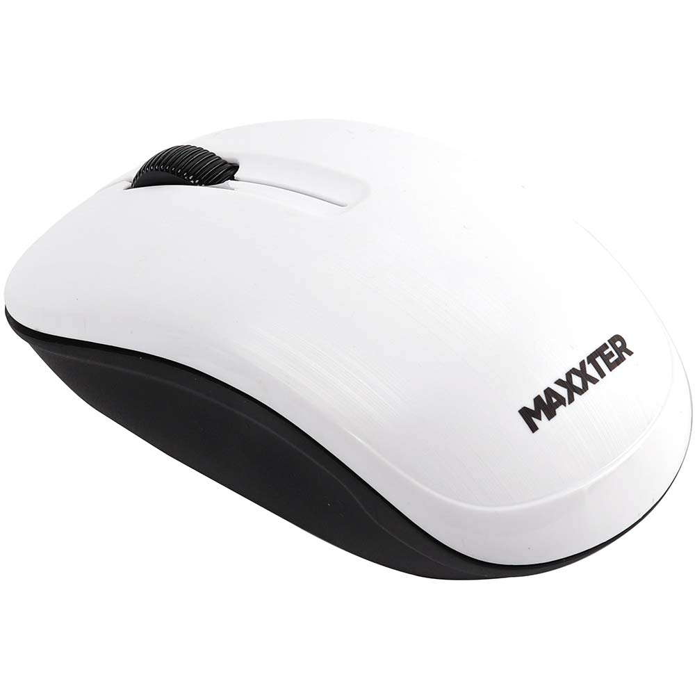 Мышь MAXXTER Mr-333-W White Беспроводное подключение RF