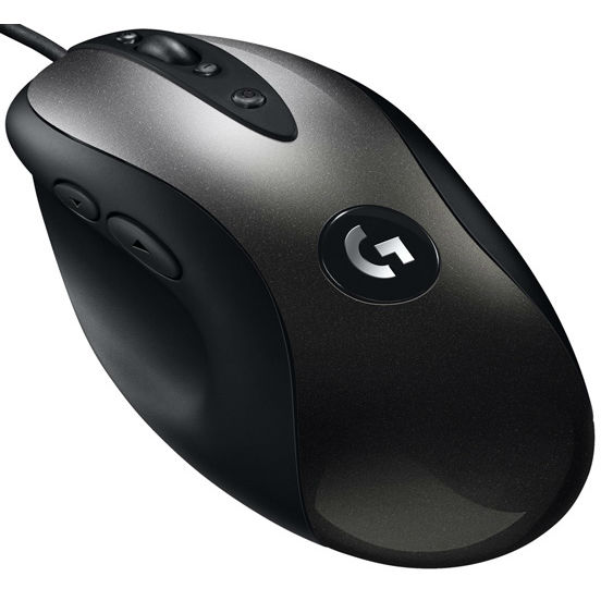 Миша Logitech MX518 Gaming Mouse USB Black (L910-005544) Тип підключення дротове