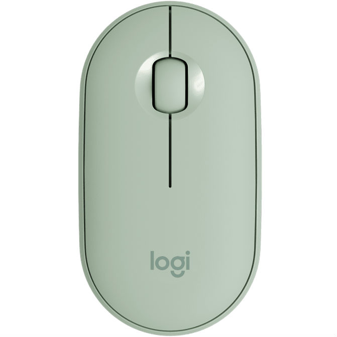 

Мышь LOGITECH Pebble M350 Wireless Mouse EUCALYPTUS (L910-005720), Pebble M350 Wireless Mouse EUCALYPTUS