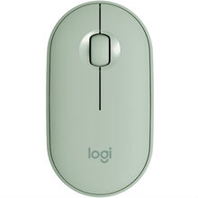 Мышь LOGITECH Pebble M350 Wireless Mouse EUCALYPTUS (L910-005720)