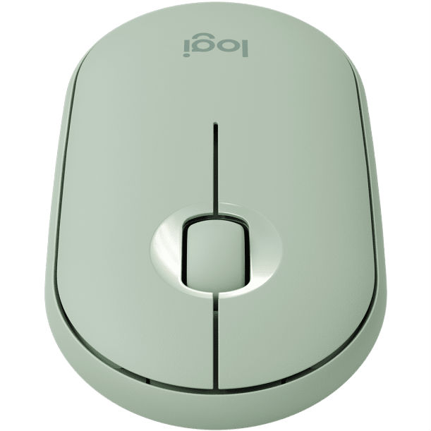 Миша LOGITECH Pebble M350 Wireless Mouse EUCALYPTUS (L910-005720) Бездротове підключення Bluetooth