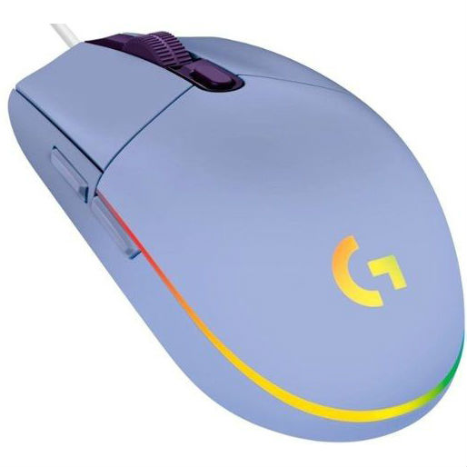 Изображение Мышь Logitech G102 Lightsync USB Lilac (L910-005854)