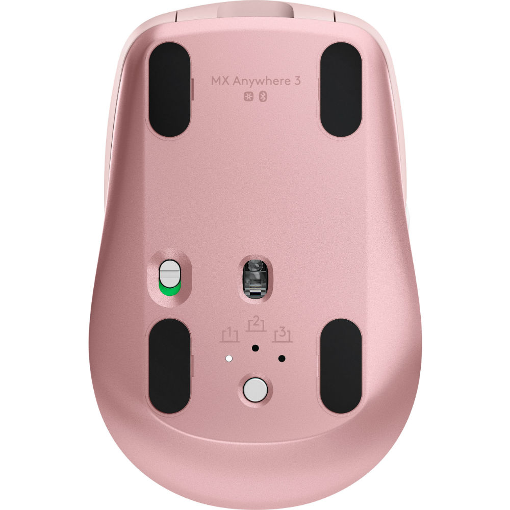 Фото Миша Logitech MX Anywhere 3 Rose (L910-005990)