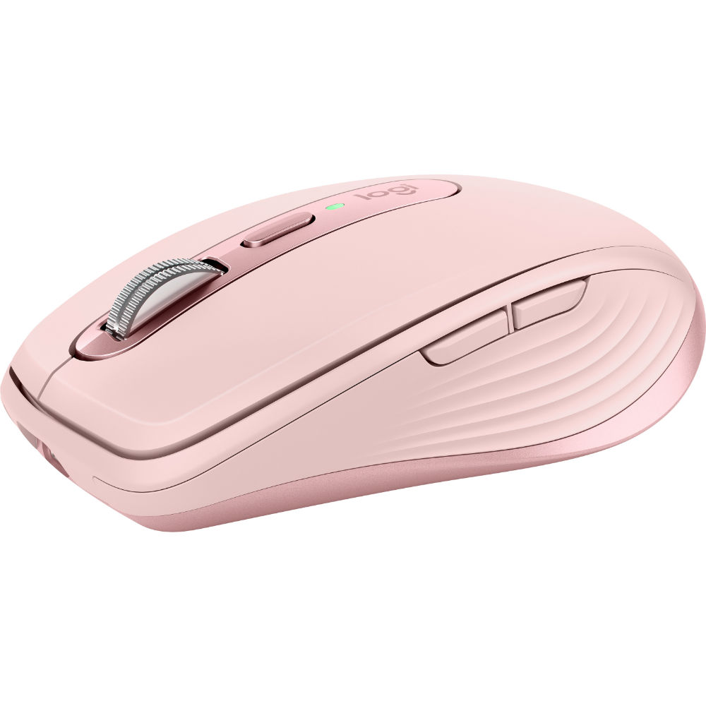 Миша Logitech MX Anywhere 3 Rose (L910-005990) Бездротове підключення Bluetooth + RF