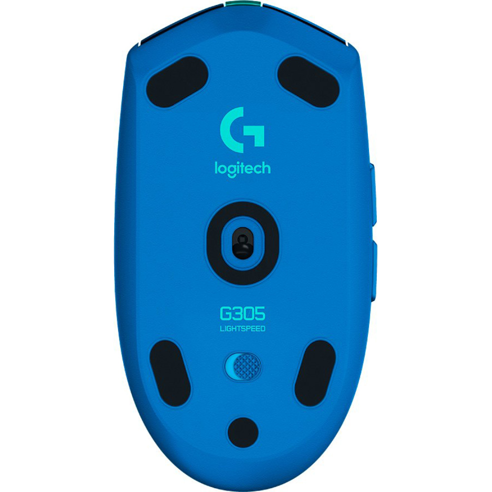 У Фокстрот Миша Logitech G305 Wireless Blue (L910-006014)