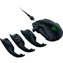 Миша RAZER Naga Pro Wireless Gaming Mouse Black (RZ01-03420100-R3G1)