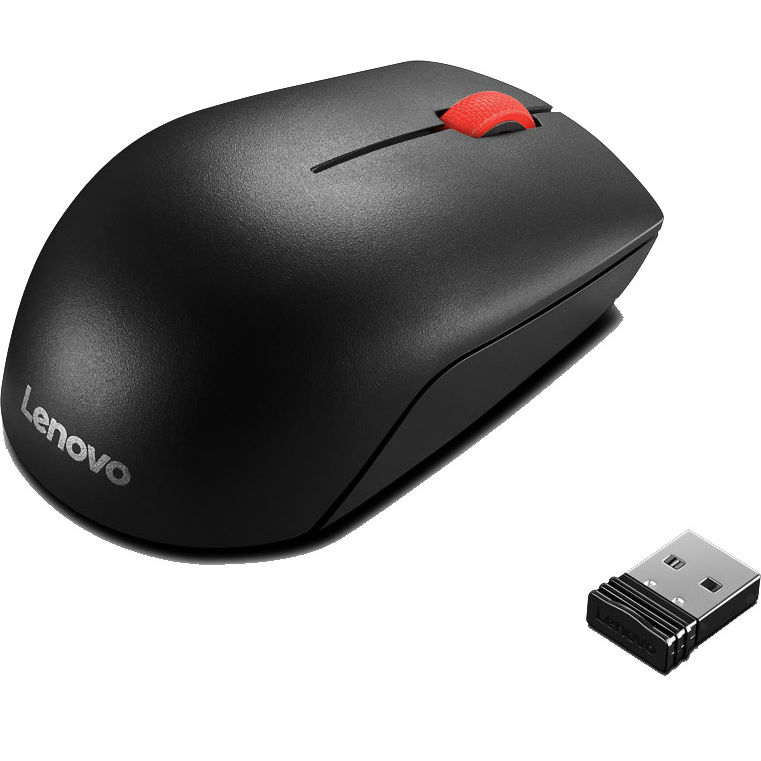 Мышь Lenovo Essential Compact Wireless Mouse (4Y50R20864) Тип подключения беспроводное