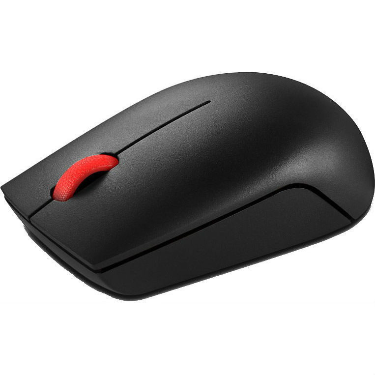 Мышь Lenovo Essential Compact Wireless Mouse (4Y50R20864) Беспроводное подключение RF