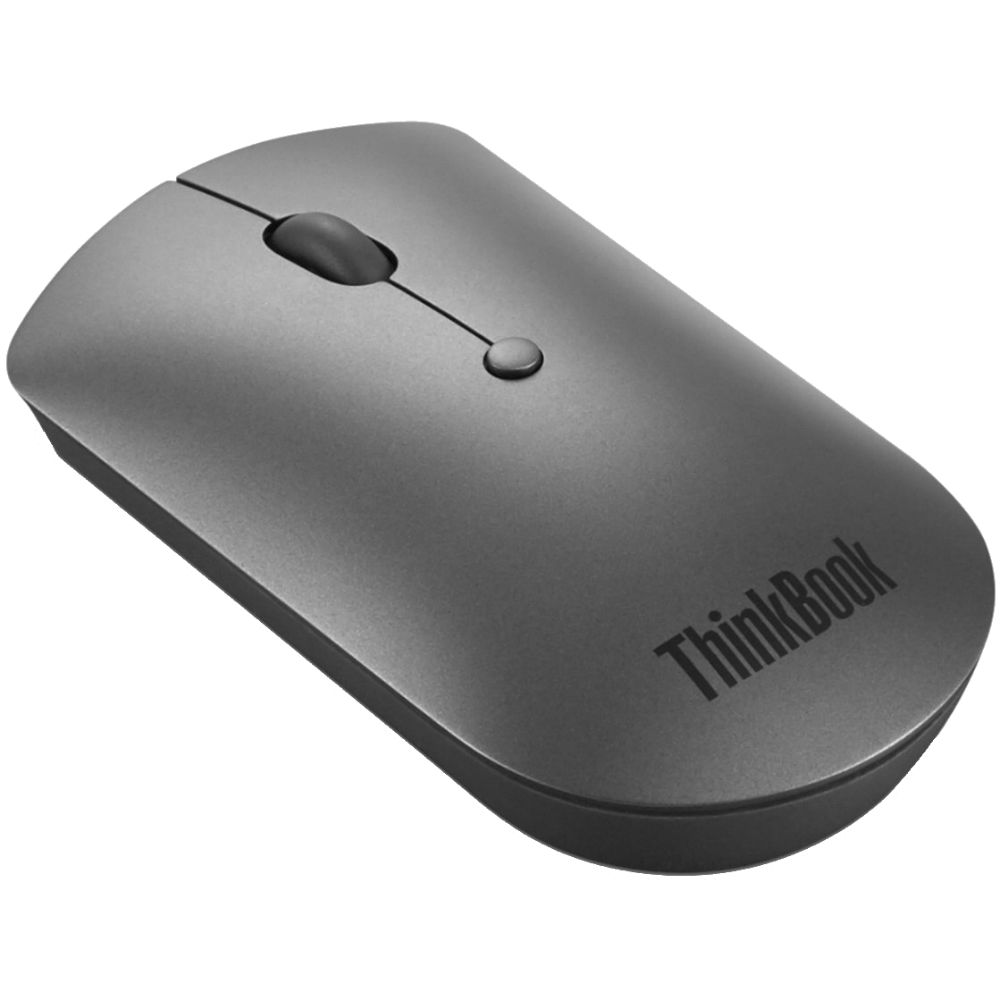 Мышь Lenovo ThinkBook Bluetooth Silent Mouse Grey (4Y50X88824) Тип подключения беспроводное