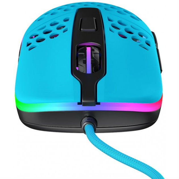 Мышь Xtrfy M42 RGB USB Blue (XG-M42-RGB-BLUE) Тип подключения проводное