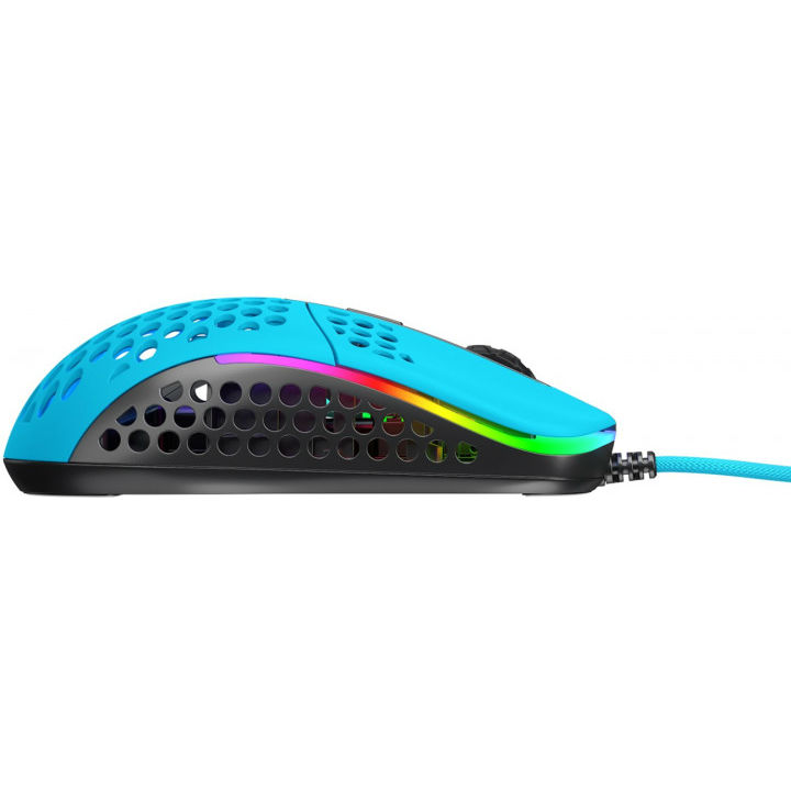 Мышь Xtrfy M42 RGB USB Blue (XG-M42-RGB-BLUE) Проводное подключение USB