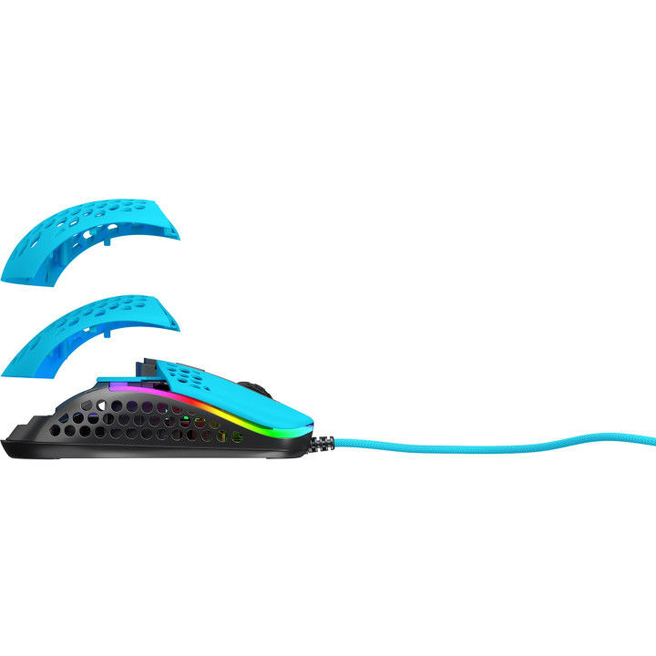 Мышь Xtrfy M42 RGB USB Blue (XG-M42-RGB-BLUE) Разрешение сенсора 16000