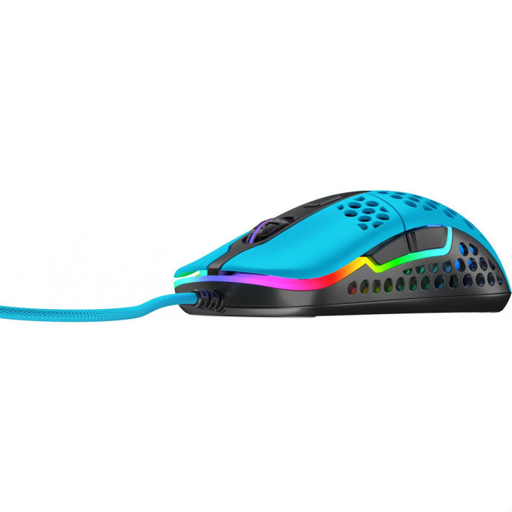 Внешний вид Мышь Xtrfy M42 RGB USB Blue (XG-M42-RGB-BLUE)