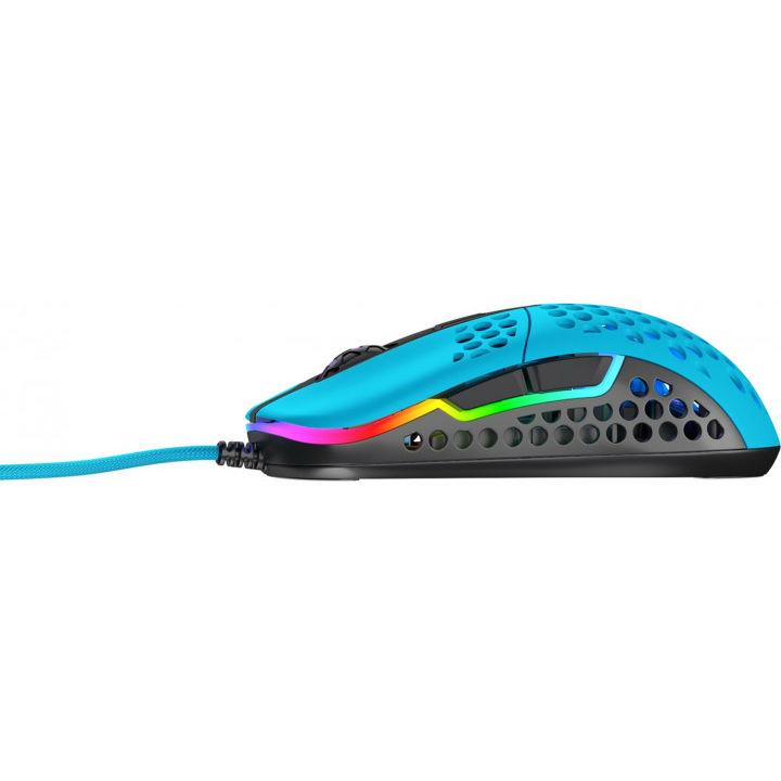 Фото Мышь Xtrfy M42 RGB USB Blue (XG-M42-RGB-BLUE)