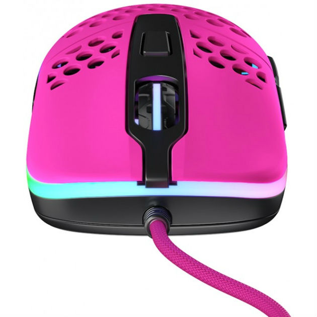 Миша Xtrfy M42 RGB USB Pink (XG-M42-RGB-PINK) Тип підключення дротове