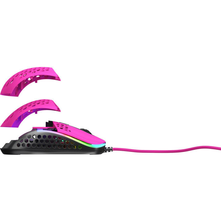 Мышь Xtrfy M42 RGB USB Pink (XG-M42-RGB-PINK) Тип сенсора оптический